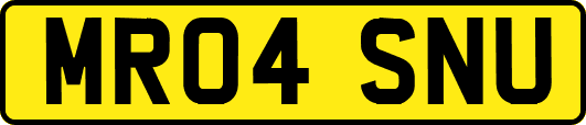MR04SNU