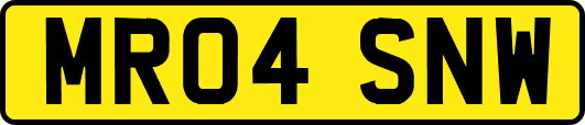 MR04SNW