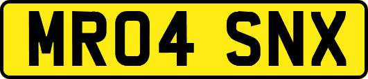 MR04SNX