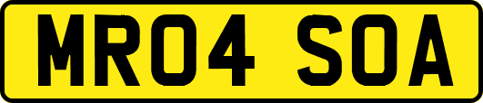 MR04SOA