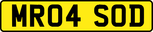 MR04SOD