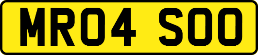 MR04SOO