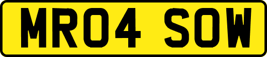 MR04SOW