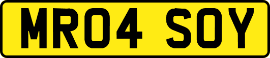 MR04SOY