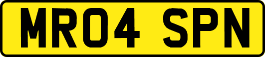 MR04SPN