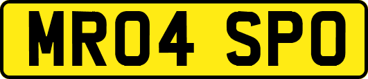 MR04SPO