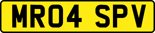 MR04SPV