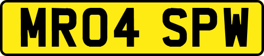 MR04SPW