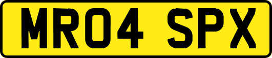 MR04SPX