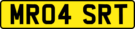 MR04SRT