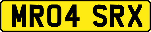 MR04SRX