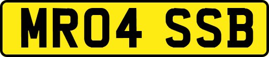 MR04SSB