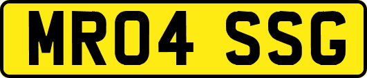 MR04SSG