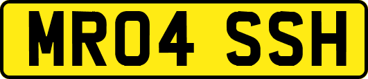 MR04SSH