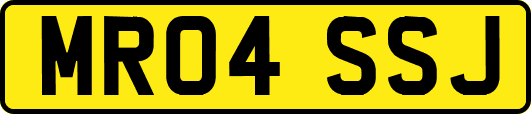 MR04SSJ