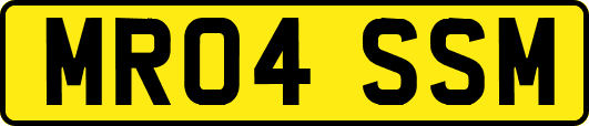MR04SSM