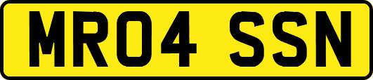 MR04SSN