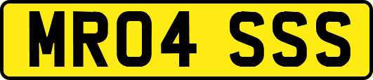 MR04SSS