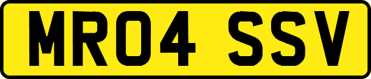 MR04SSV
