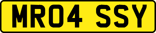 MR04SSY