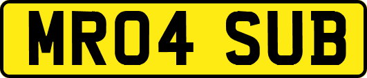 MR04SUB
