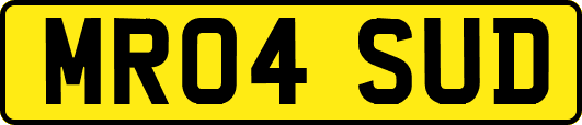 MR04SUD