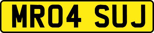 MR04SUJ