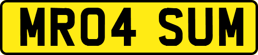 MR04SUM