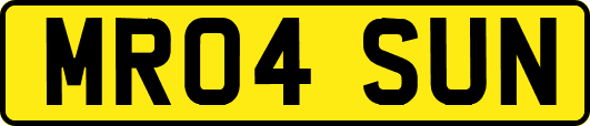 MR04SUN