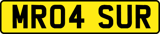 MR04SUR