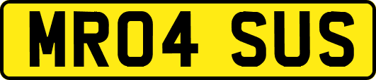 MR04SUS