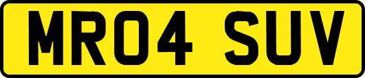 MR04SUV