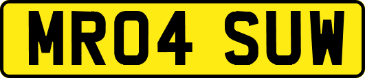 MR04SUW