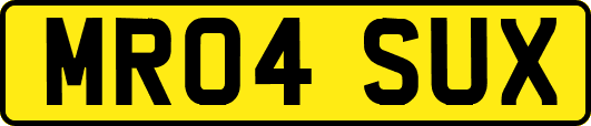 MR04SUX