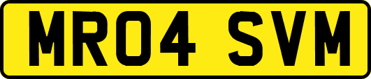 MR04SVM