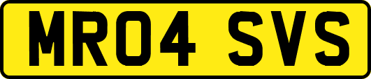 MR04SVS