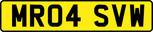 MR04SVW