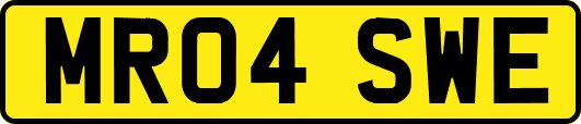 MR04SWE