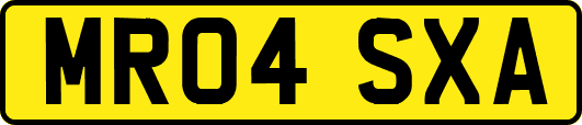 MR04SXA