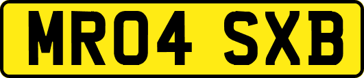 MR04SXB