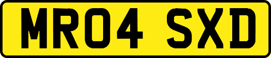 MR04SXD