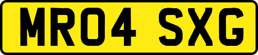 MR04SXG
