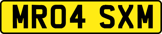 MR04SXM