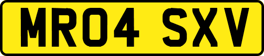 MR04SXV