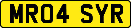 MR04SYR