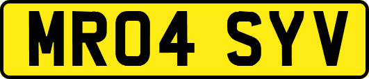 MR04SYV