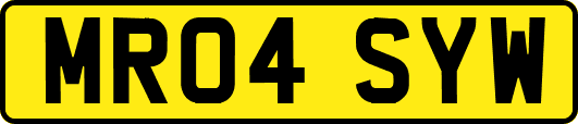 MR04SYW