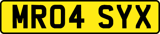 MR04SYX