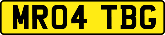 MR04TBG