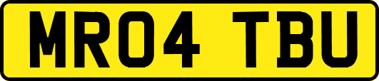 MR04TBU